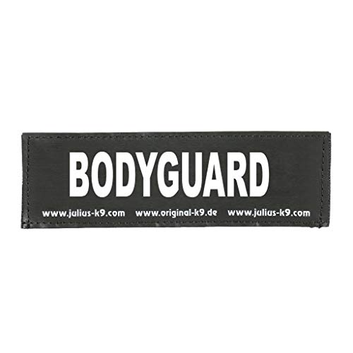 Klettaufschrift, BODYGUARD, baby, Schwarz Klettaufschrift, BODYGUARD, baby, Schwarz von JULIUS K-9