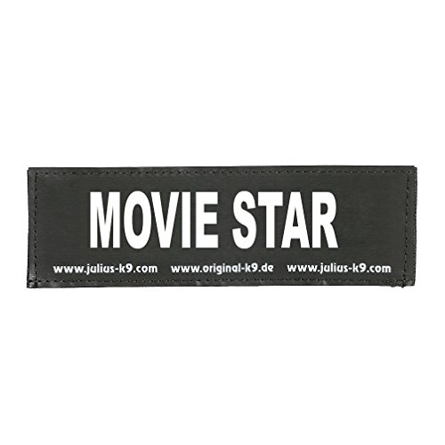 Klettaufschrift, MOVIE STAR, klein, Schwarz Klettaufschrift, MOVIE STAR, klein, Schwarz von JULIUS K-9