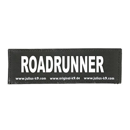 Klettaufschrift, ROADRUNNER, klein, Schwarz Klettaufschrift, ROADRUNNER, klein, Schwarz von JULIUS K-9
