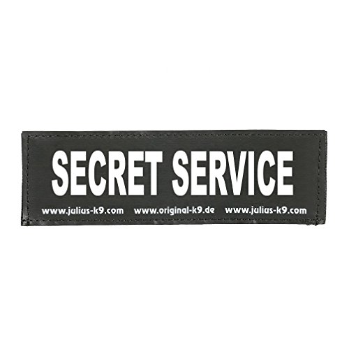 Klettaufschrift, SECRET SERVICE, klein, Schwarz Klettaufschrift, SECRET SERVICE, klein, Schwarz von JULIUS K-9