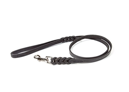 Leather Leash with Handle, 16 mm x 1,2 m, Braided Leather Leash with Handle, 16 mm x 1,2 m, Braided von JULIUS K-9