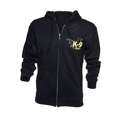 Original K9 Full-Zip Hoodie, Size: 3XL, Black Original K9 Full-Zip Hoodie, Size: 3XL, Black von JULIUS K-9