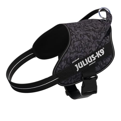 Power&More Hundegeschirr, Größe: 2XL, Night Camo von JULIUS K-9