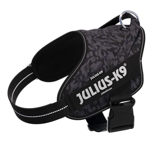 Power&More Hundegeschirr, Größe: L, Night Camo Power&More Hundegeschirr, Größe: L, Night Camo von JULIUS K-9