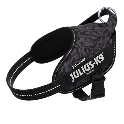 Power&More Hundegeschirr, Größe: S, Night Camo Power&More Hundegeschirr, Größe: S, Night Camo von JULIUS K-9