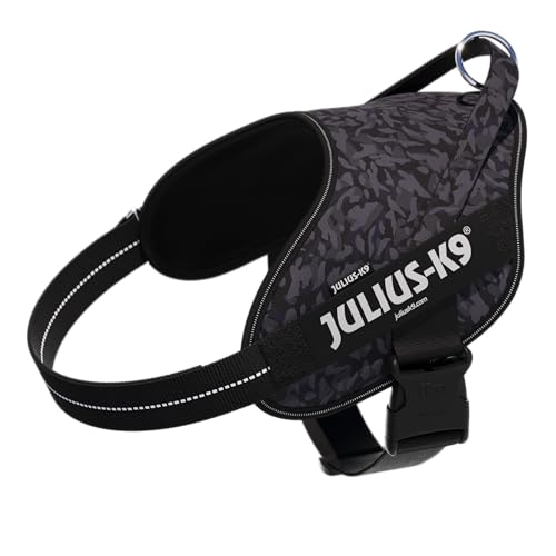 Power&More Hundegeschirr, Größe: XL, Night Camo von JULIUS K-9