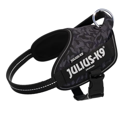 Power&More Hundegeschirr, Größe: XS, Night Camo Power&More Hundegeschirr, Größe: XS, Night Camo von JULIUS K-9