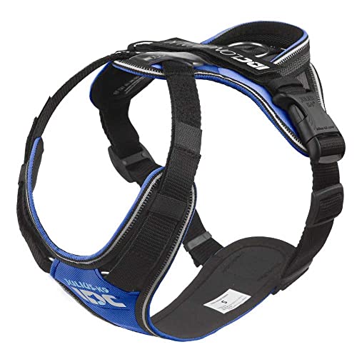IDC Longwalk Geschirr, Blau-Grau, Größe: 2XL IDC Longwalk Geschirr, Blau-Grau, Größe: 2XL von JULIUS K-9
