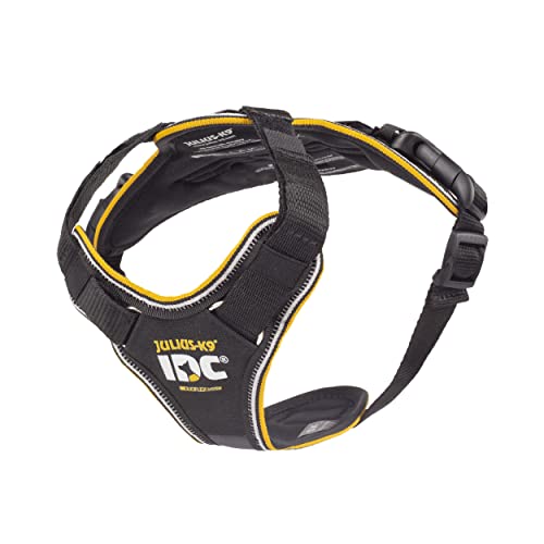 IDC Longwalk Geschirr, Schwarz-Grau, Größe: XS IDC Longwalk Geschirr, Schwarz-Grau, Größe: XS von JULIUS K-9