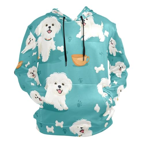 JUMBEAR Kapuzenpullover für kleine Hunde, Unisex, für Herren und Damen, Größe S, a, L JUMBEAR Kapuzenpullover für kleine Hunde, Unisex, für Herren und Damen, Größe S, a, L von JUMBEAR