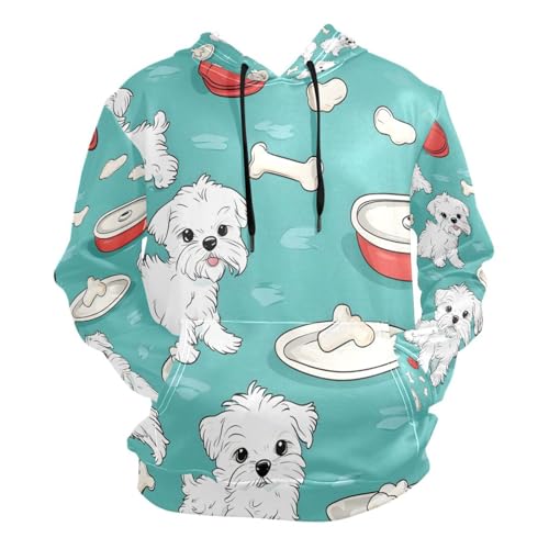 JUMBEAR Kapuzenpullover für kleine Hunde, Unisex, für Herren und Damen, Größe S, a, L JUMBEAR Kapuzenpullover für kleine Hunde, Unisex, für Herren und Damen, Größe S, a, L von JUMBEAR