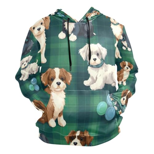 JUMBEAR Kapuzenpullover im französischen Stil, niedlicher Hundepullover, Unisex, für Herren und Damen, Größe S, a, XXL JUMBEAR Kapuzenpullover im französischen Stil, niedlicher Hundepullover, Unisex, für Herren und Damen, Größe S, a, XXL von JUMBEAR
