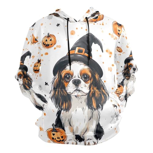 JUMBEAR Süßer Halloween-Kapuzenpullover für Hunde, Unisex, für Herren und Damen, Größe S, a, S JUMBEAR Süßer Halloween-Kapuzenpullover für Hunde, Unisex, für Herren und Damen, Größe S, a, S von JUMBEAR