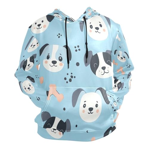 JUMBEAR Süßer Hundepullover mit Kapuze, Unisex, für Herren und Damen, Größe S, a, XL JUMBEAR Süßer Hundepullover mit Kapuze, Unisex, für Herren und Damen, Größe S, a, XL von JUMBEAR
