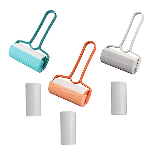 JUMPLAWN Fusselrollen-Set 6-teilig Fusselrolle Für Tierhaare Fusselrolle Für Kleidung Werkzeug Zum Entfernen Von Haaren Pp-Material Für Den Heimgebrauch von JUMPLAWN