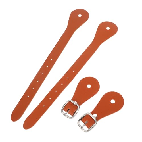 JUMPLAWN Reitleine - Herren Westerngürtel Gürtel Mit Einzelnen Sporenriemen Leder Für Outdoor-reiten JUMPLAWN Reitleine - Herren Westerngürtel Gürtel Mit Einzelnen Sporenriemen Leder Für Outdoor-reiten von JUMPLAWN