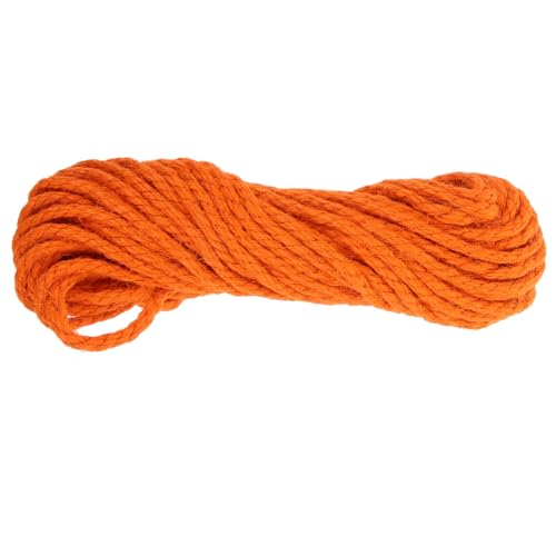 JUMPLAWN 1 Rolle Natürliches Hanfseil Für Die Reparatur Von Katzenkratzern, Ersatz-kratzbaum, DIY-sisalseil JUMPLAWN 1 Rolle Natürliches Hanfseil Für Die Reparatur Von Katzenkratzern, Ersatz-kratzbaum, DIY-sisalseil von JUMPLAWN
