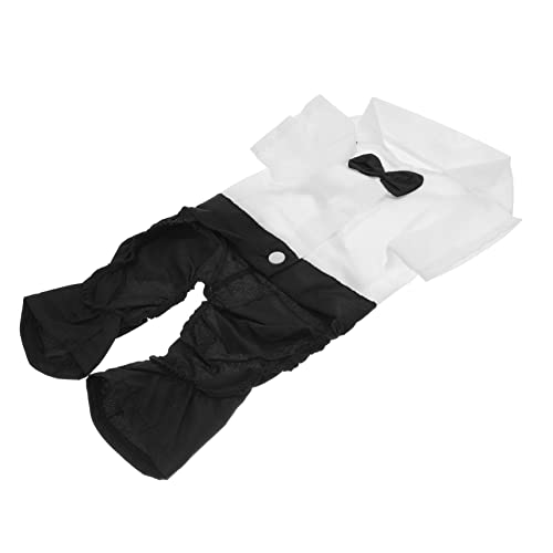 JUMPLAWN Modisches Haustierhalsband Und Anzug-Set -hundekleidung Für Katzen Und Hunde Formelle Kleidung von JUMPLAWN