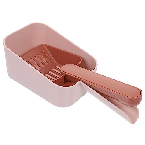 JUMPLAWN 1 Satz Schaufel für Katzenstreu Katzenminze-Spray leckbar cat Litter Scoop katzenstreuschaufeln Katzenstreuschaufel mit Kehrschaufel Haustier-Katzenstreu-Schaufel die Hüften Rosa JUMPLAWN 1 Satz Schaufel für Katzenstreu Katzenminze-Spray leckbar cat Litter Scoop katzenstreuschaufeln Katzenstreuschaufel mit Kehrschaufel Haustier-Katzenstreu-Schaufel die Hüften Rosa von JUMPLAWN