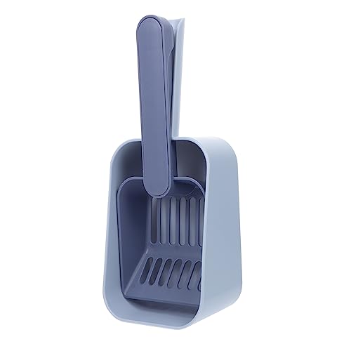 JUMPLAWN 1 Satz Schaufel für Katzenstreu kneifen Automatische Katzentoilette katzenklo zubehör cat Litter Shovel Katzenstreuschaufel mit Kehrschaufel Halter für Haustierstreu die Hüften JUMPLAWN 1 Satz Schaufel für Katzenstreu kneifen Automatische Katzentoilette katzenklo zubehör cat Litter Shovel Katzenstreuschaufel mit Kehrschaufel Halter für Haustierstreu die Hüften von JUMPLAWN