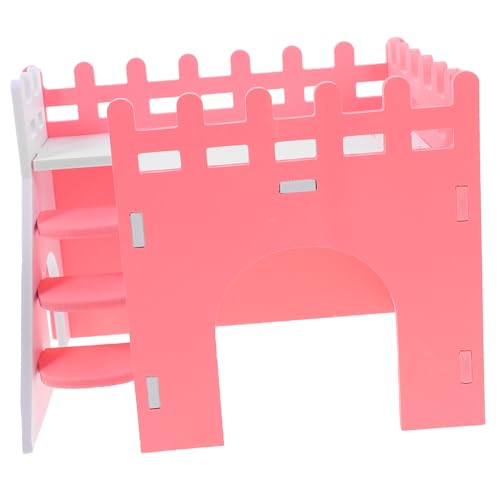JUMPLAWN 1 Set Kleines Tier Versteck Hamster Versteckt Hütte Multi-Chamber Hamster House Hideout Hideaway JUMPLAWN 1 Set Kleines Tier Versteck Hamster Versteckt Hütte Multi-Chamber Hamster House Hideout Hideaway von JUMPLAWN