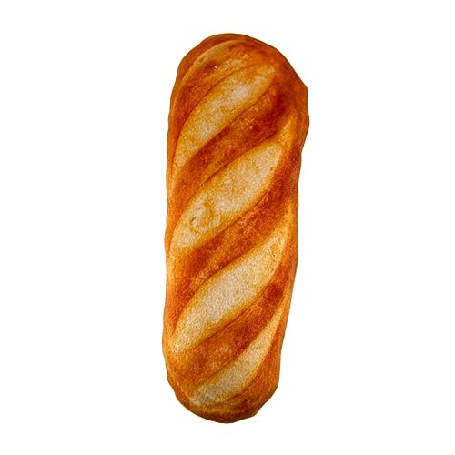 JUMPLAWN Katzenminze-Brot-simulationskissen Kätzchen-toyds Interaktives Katzen-Teaser Weiches Plüsch-kissenspielzeug JUMPLAWN Katzenminze-Brot-simulationskissen Kätzchen-toyds Interaktives Katzen-Teaser Weiches Plüsch-kissenspielzeug von JUMPLAWN