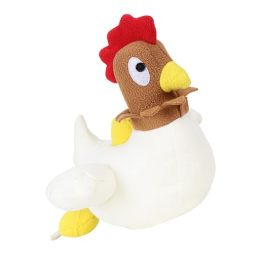 JUMPLAWN 1 Stück Henne Eier Dog chew Toy hundekauspielzeuge Eier kinderspielzeug Hühnerhaustierspielzeug Nutztiere Haustier Hund Auslaufendes Hundespielzeug Baumwolle von JUMPLAWN