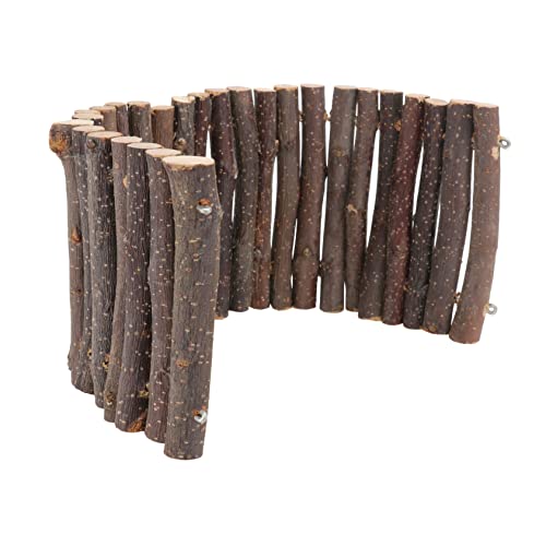 JUMPLAWN 1stück Holzzaun Für Kleintiere Hamster Und Nagetierspielzeug Umweltfreundliches Material Installieren Lang Für Hamster Eichhörnchen Und Vögel JUMPLAWN 1stück Holzzaun Für Kleintiere Hamster Und Nagetierspielzeug Umweltfreundliches Material Installieren Lang Für Hamster Eichhörnchen Und Vögel von JUMPLAWN