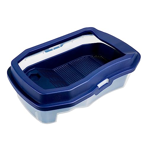 JUMPLAWN 1 Stück Karton Schildkrötenbecken Futterspender Luft Aquarienfilter Bausatz Tiere Fisch Träger Reptil Brunnen Terrarium Für Schildkröten Wasserschildkröten-Terrarium Blue Plastik JUMPLAWN 1 Stück Karton Schildkrötenbecken Futterspender Luft Aquarienfilter Bausatz Tiere Fisch Träger Reptil Brunnen Terrarium Für Schildkröten Wasserschildkröten-Terrarium Blue Plastik von JUMPLAWN