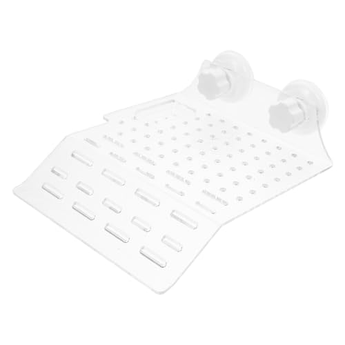 JUMPLAWN Schildkröte Tank Zubehör Tasse Plattform Acryl Terrasse Klettern Insel Für Aquarium Schildkröte von JUMPLAWN