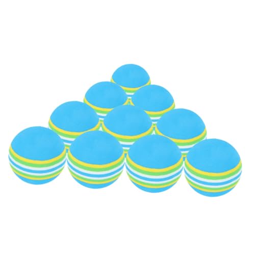 JUMPLAWN 10 Stück Golf Katzenbälle Schaumstoffbälle Hundespielzeugbälle Katzenspielzeugball Katzenschwamm Katzenspielzeugbälle Für Katzen Hundebälle Katzenballspielzeug Kleine JUMPLAWN 10 Stück Golf Katzenbälle Schaumstoffbälle Hundespielzeugbälle Katzenspielzeugball Katzenschwamm Katzenspielzeugbälle Für Katzen Hundebälle Katzenballspielzeug Kleine von JUMPLAWN