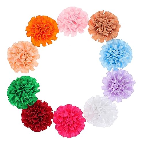 JUMPLAWN 10 Stück Teiliges Buntes Blumen Hundehalsband Leichte Halsbandblumen Komfortabel und Modisch für Kleine Katzen und Welpen Geeignet für Alltag Party und Festliche Anlässe JUMPLAWN 10 Stück Teiliges Buntes Blumen Hundehalsband Leichte Halsbandblumen Komfortabel und Modisch für Kleine Katzen und Welpen Geeignet für Alltag Party und Festliche Anlässe von JUMPLAWN