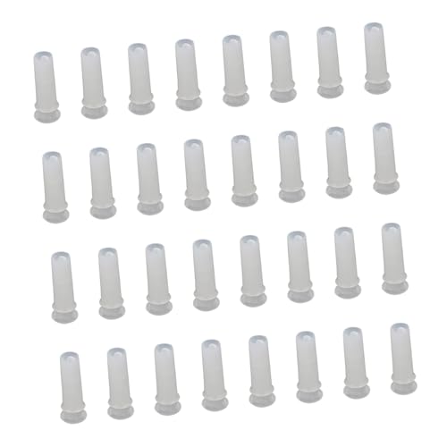 JUMPLAWN 100 Stück Teiliges Quietscher DIY Zubehör für Schuhe und Haustier Langlebige Geräuschmacher für Reparatur und Bastelprojekte von JUMPLAWN