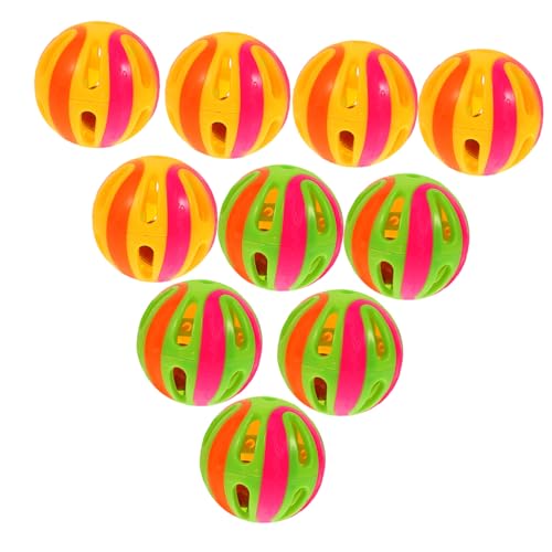 JUMPLAWN 10St Pet-Ball- interaktives katzenspielzeug Interactive cat Toy katzenball stoffball Plüsch Katzenbälle Katze Plüsch Ballspielzeug für Katzen Katzenglocken-Ballspielzeug JUMPLAWN 10St Pet-Ball- interaktives katzenspielzeug Interactive cat Toy katzenball stoffball Plüsch Katzenbälle Katze Plüsch Ballspielzeug für Katzen Katzenglocken-Ballspielzeug von JUMPLAWN