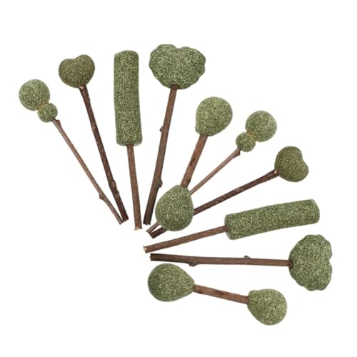 JUMPLAWN 10Stücke Katzenminze Lollipops Essbare Snacks für Katzen Katzenspielzeug mit Katzenminze Interaktive Leckerlis für Spiel und Zahnpflege Gemischte JUMPLAWN 10Stücke Katzenminze Lollipops Essbare Snacks für Katzen Katzenspielzeug mit Katzenminze Interaktive Leckerlis für Spiel und Zahnpflege Gemischte von JUMPLAWN