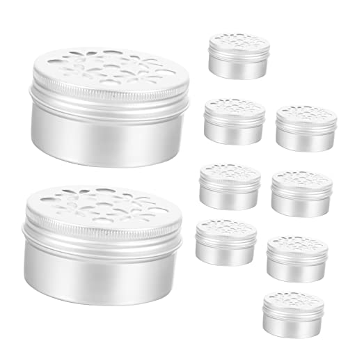 JUMPLAWN 10Stücke Teiliges Dufttrainingsset für Aluminium Duftboxen für Effektives Nasenarbeit Training Professionelle Suchspielzeuge zur Geruchssinns und Stressreduktion JUMPLAWN 10Stücke Teiliges Dufttrainingsset für Aluminium Duftboxen für Effektives Nasenarbeit Training Professionelle Suchspielzeuge zur Geruchssinns und Stressreduktion von JUMPLAWN