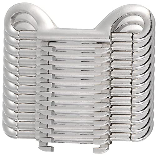 JUMPLAWN 12Stücke Doppelte Snap Haken aus Clips für Hundeleinen Rucksäcke und für Außenbereich und Vielseitige Anwendungen JUMPLAWN 12Stücke Doppelte Snap Haken aus Clips für Hundeleinen Rucksäcke und für Außenbereich und Vielseitige Anwendungen von JUMPLAWN