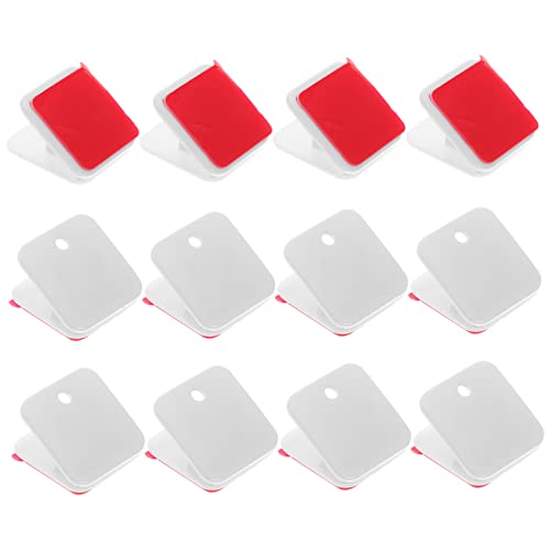 JUMPLAWN 12Stücke Selbstklebende Clips Für Hundepads Wandhalterung Für Welpen Toilettenunterlagen Praktische Für Sichere Befestigung Wänden Und Teppichen JUMPLAWN 12Stücke Selbstklebende Clips Für Hundepads Wandhalterung Für Welpen Toilettenunterlagen Praktische Für Sichere Befestigung Wänden Und Teppichen von JUMPLAWN