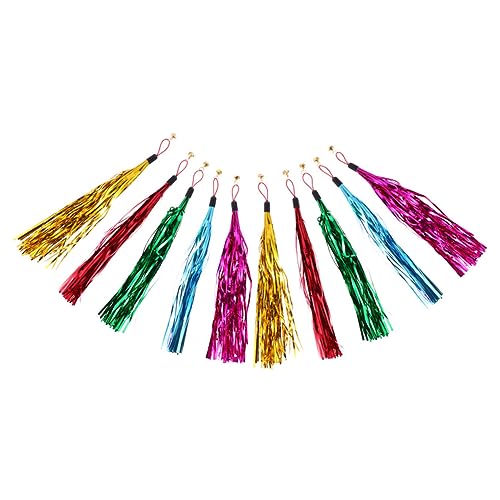 JUMPLAWN 15 Stück Katzenspielzeug Leichte Flexible Katzenangel Ersatzköpfe mit Glocke Interaktives Spielzeug für Kätzchen Fördert Bewegung und Einfach zu Verstauen JUMPLAWN 15 Stück Katzenspielzeug Leichte Flexible Katzenangel Ersatzköpfe mit Glocke Interaktives Spielzeug für Kätzchen Fördert Bewegung und Einfach zu Verstauen von JUMPLAWN