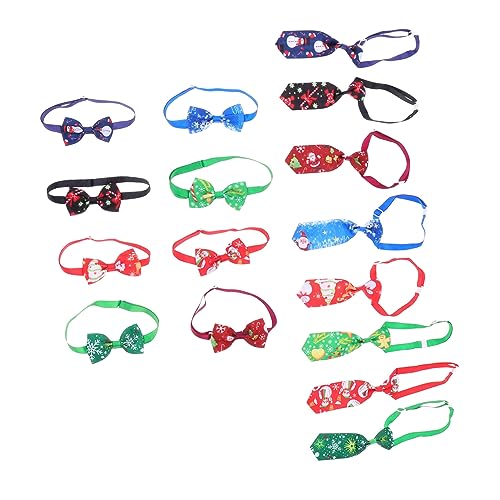 JUMPLAWN 16 Stück Haustier Fliegen Accessoires Für Hunde Weihnachts Feiertags Krawatte Party Halsband Krawatten Weihnachts Haustierbedarf Dekorationen Bandanas Gewebte JUMPLAWN 16 Stück Haustier Fliegen Accessoires Für Hunde Weihnachts Feiertags Krawatte Party Halsband Krawatten Weihnachts Haustierbedarf Dekorationen Bandanas Gewebte von JUMPLAWN