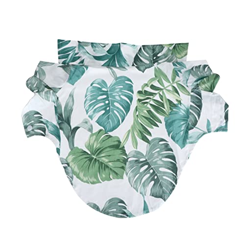 JUMPLAWN 1Pc Shirt züchten Kühlung für Hunde Haustierhemden Haustierkühlung Welpe sommerkleif strandkleidchen Dog Clothes Dekorationszubehör für Haustiere Haustierbekleidung Baumwolle Green JUMPLAWN 1Pc Shirt züchten Kühlung für Hunde Haustierhemden Haustierkühlung Welpe sommerkleif strandkleidchen Dog Clothes Dekorationszubehör für Haustiere Haustierbekleidung Baumwolle Green von JUMPLAWN