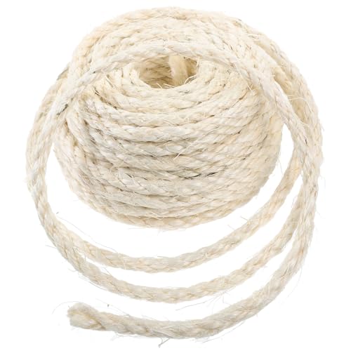JUMPLAWN 1rolle Natürlich Hier Ist EIN Attraktiver Titel Für Ihr Produkt Anforderungen Erfüllt Natürliche Sisal-seilrolle Strapazierfähiges Seil Für Katzenkratzbäume Und Kratzpads JUMPLAWN 1rolle Natürlich Hier Ist EIN Attraktiver Titel Für Ihr Produkt Anforderungen Erfüllt Natürliche Sisal-seilrolle Strapazierfähiges Seil Für Katzenkratzbäume Und Kratzpads von JUMPLAWN