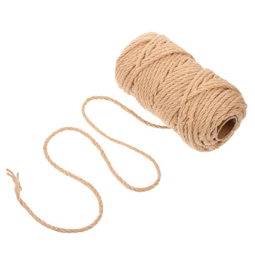 JUMPLAWN 1Rolle Starkes Sisalseil für Katzenkratzbäume DIY Material für Kratzmöbel Vielseitig Einsetzbar zur Reparatur und Gestaltung von Kratzspielzeugen und Gartenprojekten JUMPLAWN 1Rolle Starkes Sisalseil für Katzenkratzbäume DIY Material für Kratzmöbel Vielseitig Einsetzbar zur Reparatur und Gestaltung von Kratzspielzeugen und Gartenprojekten von JUMPLAWN