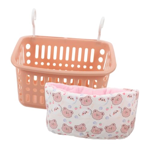 JUMPLAWN 1Satz Hamster Hängematte aus Hochwertigem Material Kuschelig und Warm Schlafplatz für Kleine Haustiere Wie Hamster Ratten und Frettchen Atmungsaktiv und Langlebig von JUMPLAWN