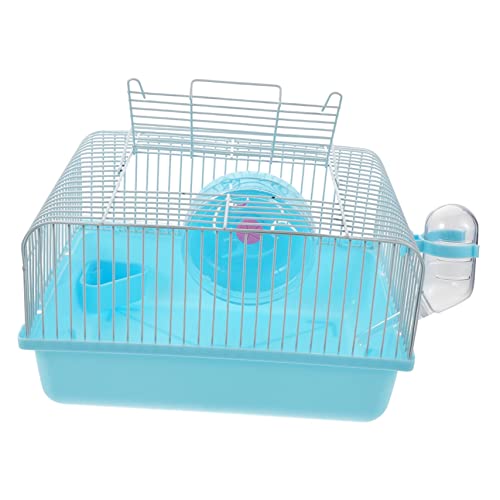 JUMPLAWN 1Satz Hamster Käfig Haustierhülle mit Schüssel Wassereinzug und Transportbox für Kleine Hamster Chinchilla JUMPLAWN 1Satz Hamster Käfig Haustierhülle mit Schüssel Wassereinzug und Transportbox für Kleine Hamster Chinchilla von JUMPLAWN