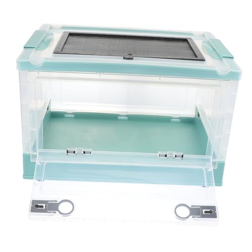 JUMPLAWN 1Satz Hamster Zuchtbox Aus Lebensmittelechtem Kunststoff Faltbarer Kleiner Tierkäfig Für Chinchillas Sicherer Und Atmungsaktiver Haustierkäfig JUMPLAWN 1Satz Hamster Zuchtbox Aus Lebensmittelechtem Kunststoff Faltbarer Kleiner Tierkäfig Für Chinchillas Sicherer Und Atmungsaktiver Haustierkäfig von JUMPLAWN