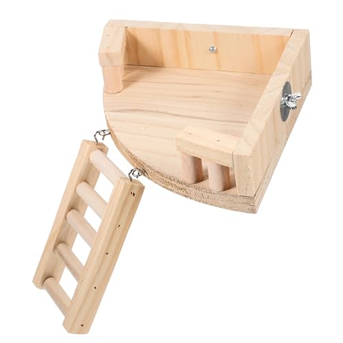 JUMPLAWN 1Satz Hamsterleiter Für Chinchillas Und Andere Kleintiere Dekorative Mit Spielzeugfunktion Schlafen Und Langlebig Und Fördert Aktives von JUMPLAWN