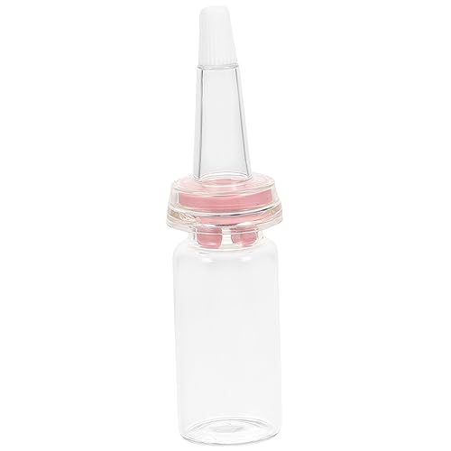 JUMPLAWN 1Satz Haustier Milchflasche Flasche Mit Silikonschnuller Und Deckel Für Hamster Und Andere Kleine Freie Fütterungslösung Für Neugeborene von JUMPLAWN
