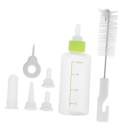 JUMPLAWN 1satz Haustier Aufzuchtflasche Für Kätzchen Und Welpen Mit Anpassbarem Volumen Einfach Zu Reinigen Für Neugeborene Kleintiere Für Katzen Hunde Und Nagetiere JUMPLAWN 1satz Haustier Aufzuchtflasche Für Kätzchen Und Welpen Mit Anpassbarem Volumen Einfach Zu Reinigen Für Neugeborene Kleintiere Für Katzen Hunde Und Nagetiere von JUMPLAWN