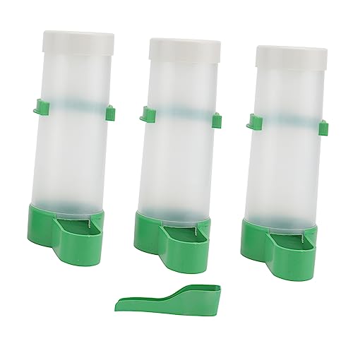 JUMPLAWN 1Satz Haustier Wasserschale Automatische Vogeltränke Futterspender Sichere Kunststoffkonstruktion Zu Installieren Reinigen JUMPLAWN 1Satz Haustier Wasserschale Automatische Vogeltränke Futterspender Sichere Kunststoffkonstruktion Zu Installieren Reinigen von JUMPLAWN